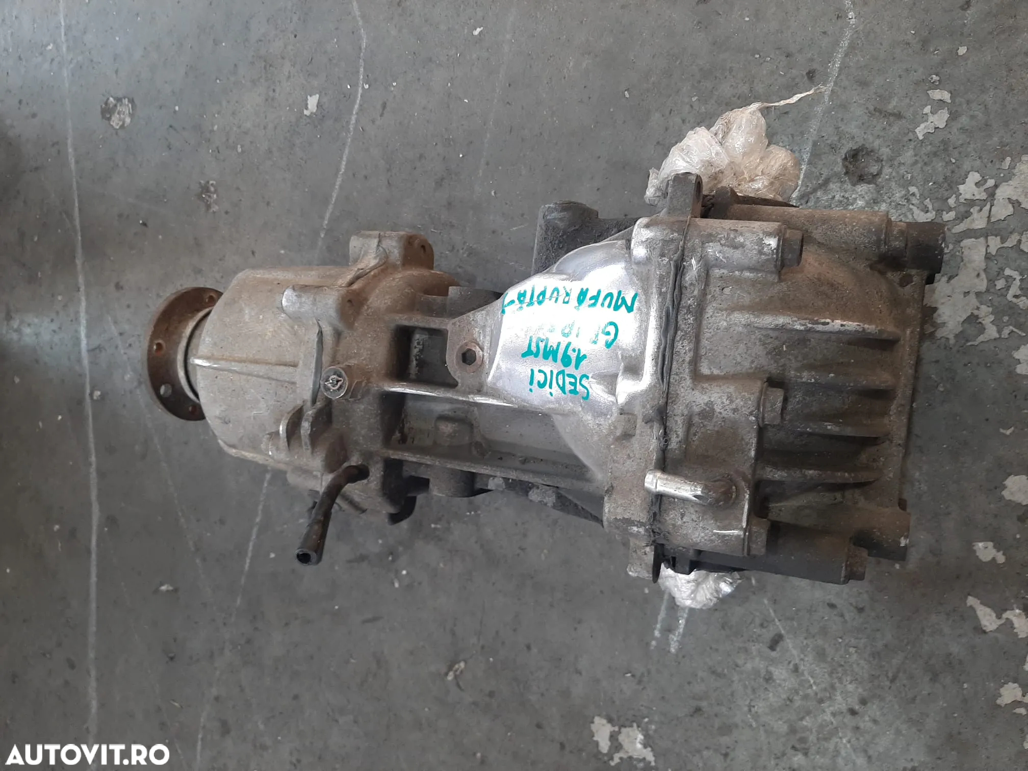 Grup diferential spate 4x4 1.9 d multijet fiat sedici suzuki sx4 - 4