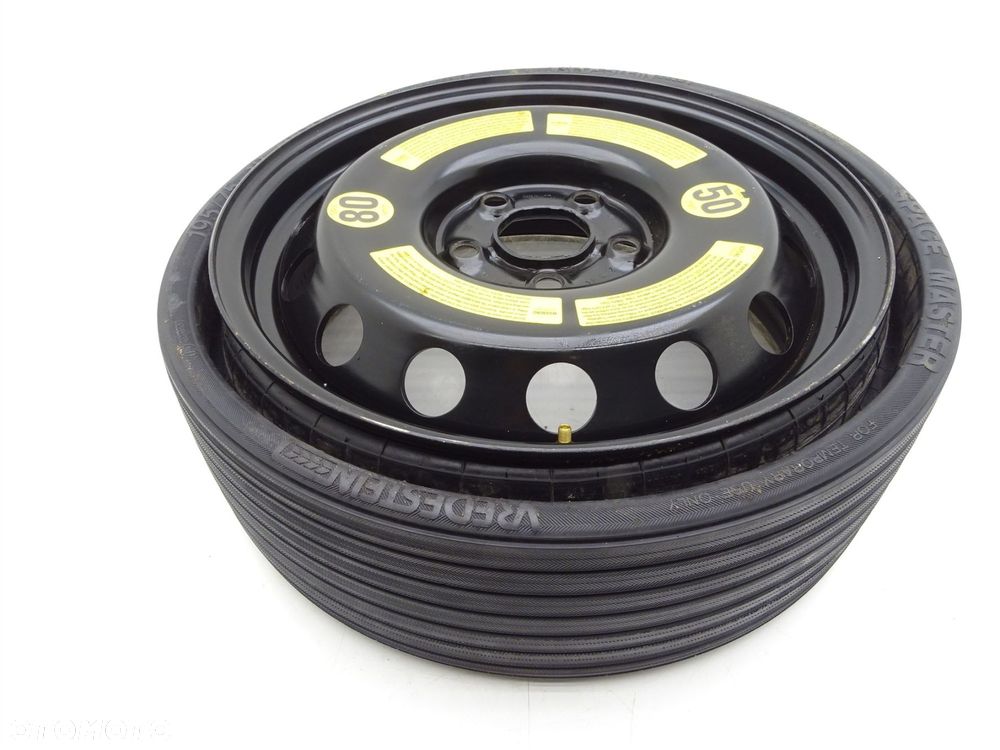 Koło zapasowe felga dojazdowa 5x130 r18 195/75-18 7l0010300r audi q7 4l - 2