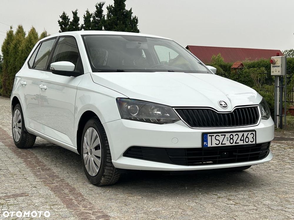 Skoda Fabia - 1