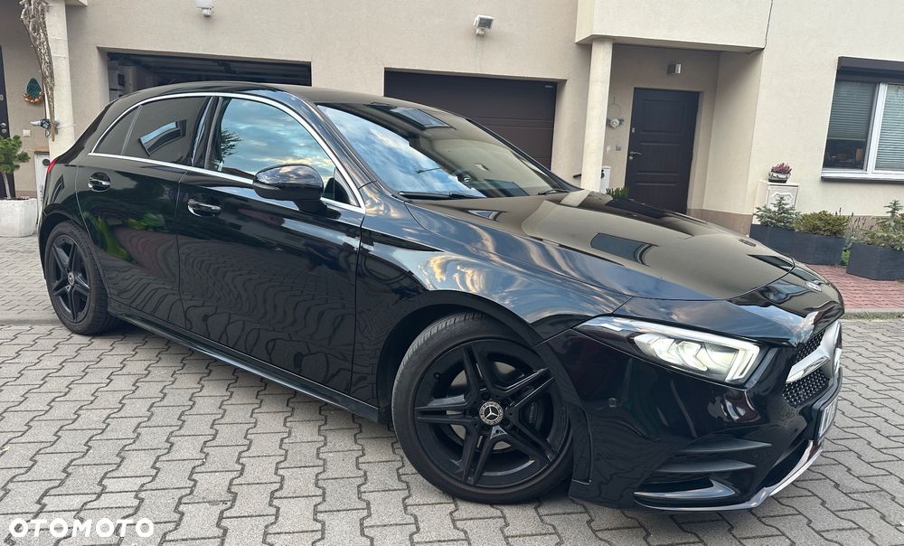 Mercedes-Benz Klasa A 200 AMG Line 7G-DCT - 3