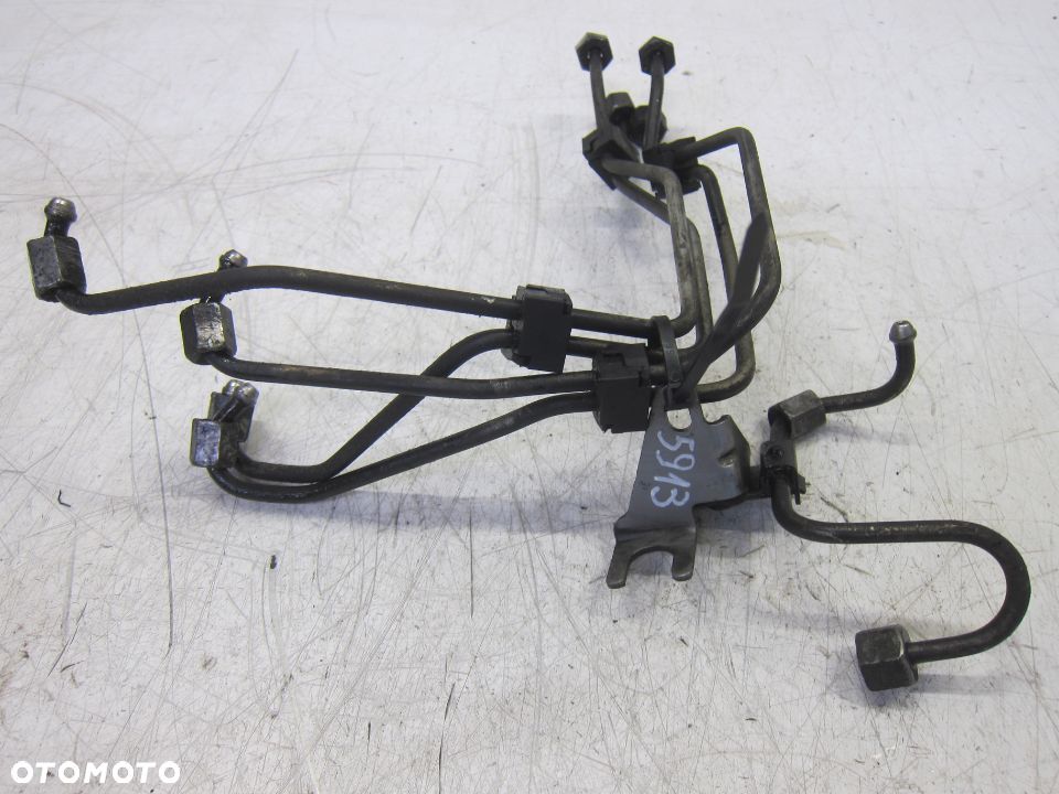 peugeot expert 1.6HDI przewody wtryskowe -paliwowe - 2