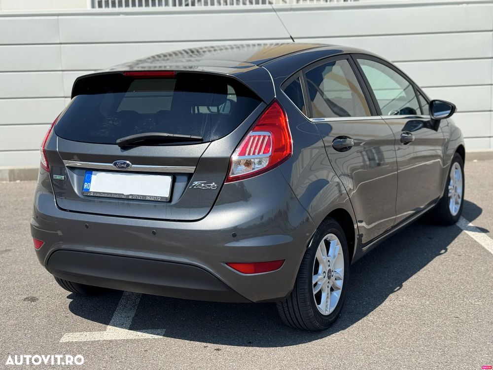 Ford Fiesta 1.0 EcoBoost Powershift Titanium - 2