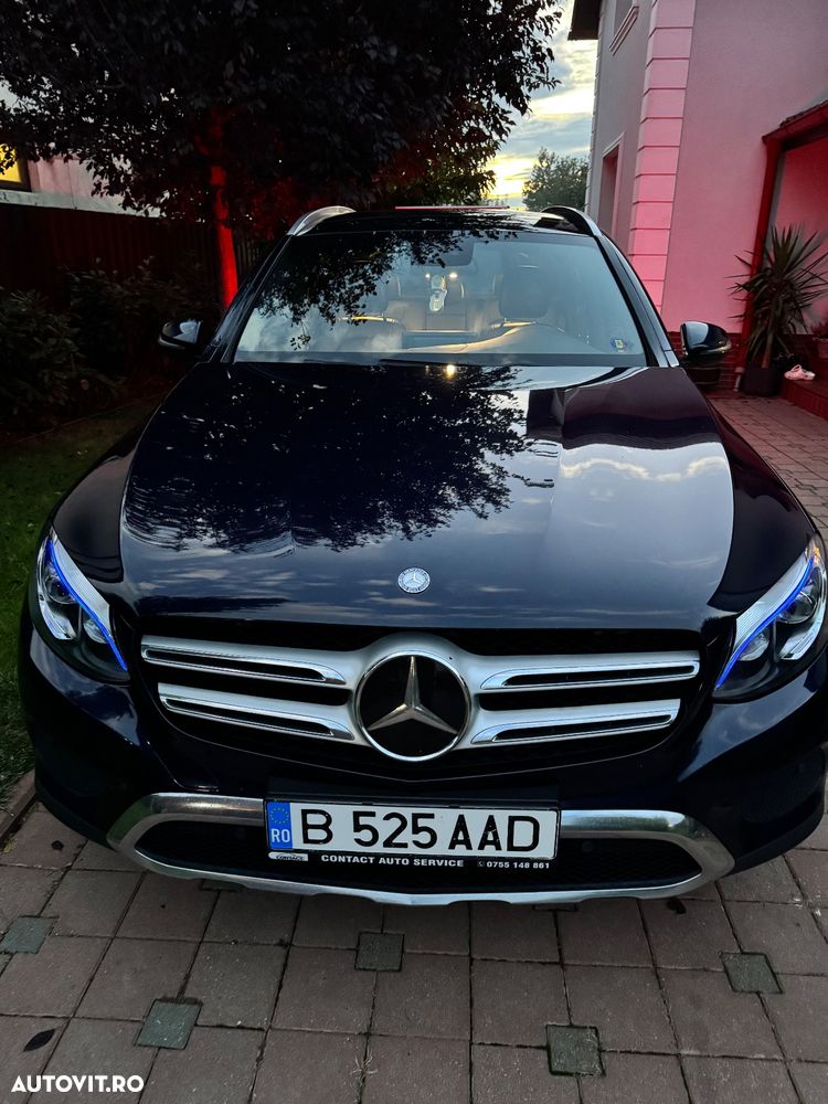 Mercedes-Benz GLC 250 d 4MATIC - 1