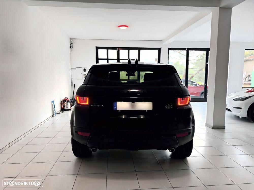Land Rover Range Rover Evoque 2.0 TD4 SE Dynamic Auto - 9