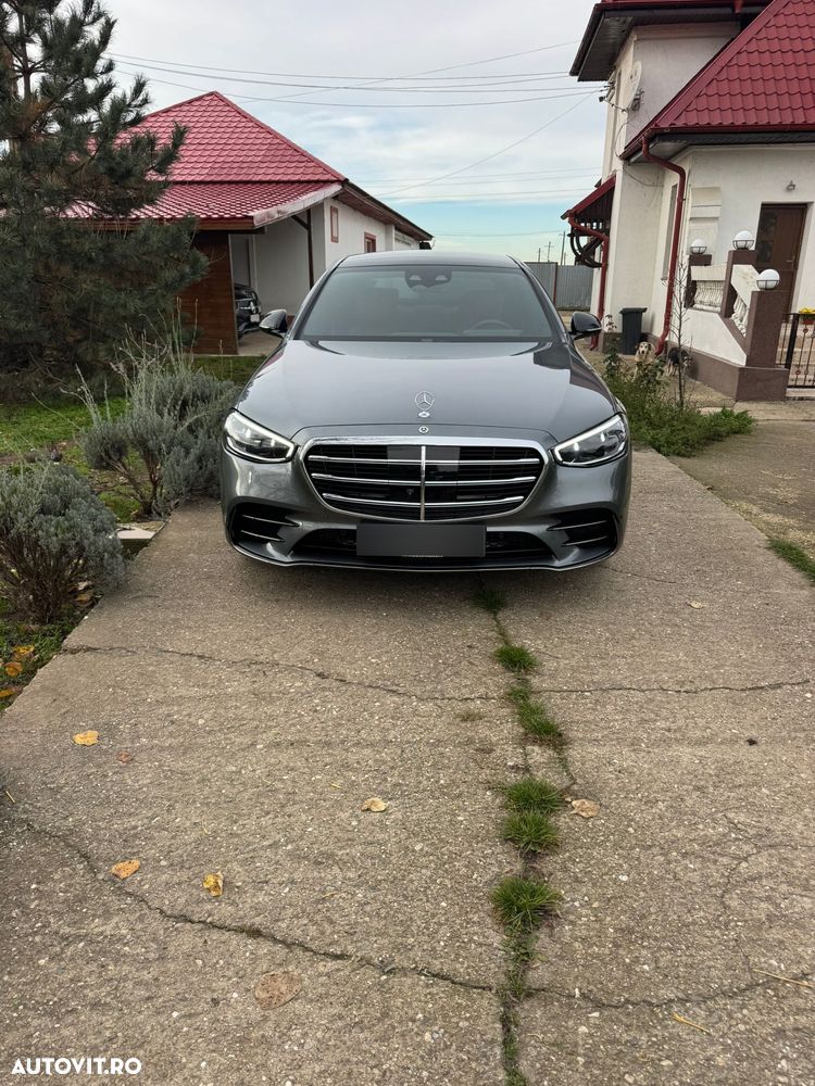 Mercedes-Benz S 450 d 4MATIC Long Aut - 5