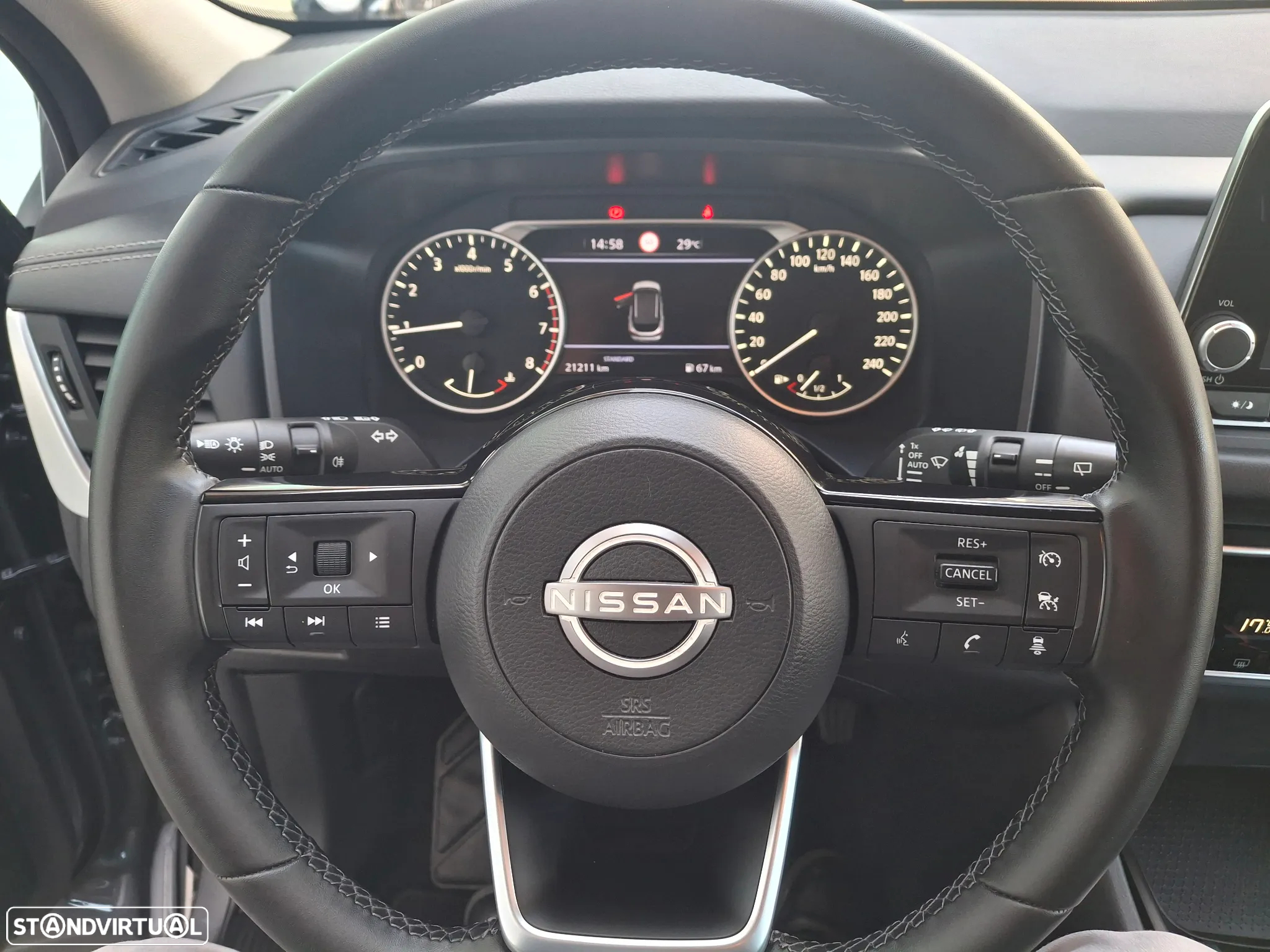 Nissan Qashqai 1.3 DIG-T Acenta - 14