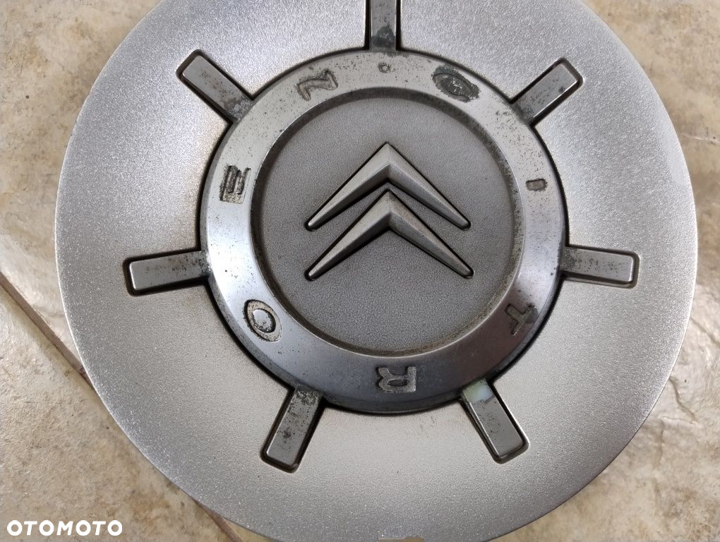 Kapsel dekielek koła Citroen hungaro jedna sztuka wysyłka OLX 16 cali - 3