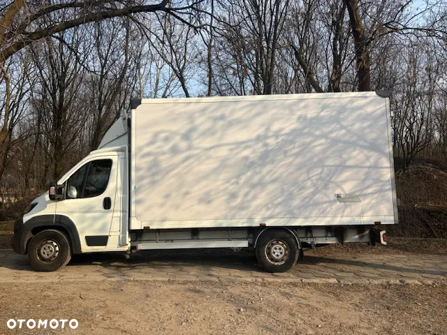 Peugeot Boxer kontener 9EP, 2.2 HDI 150 KM, salon PL, I wł, FV VAT 23% - 5