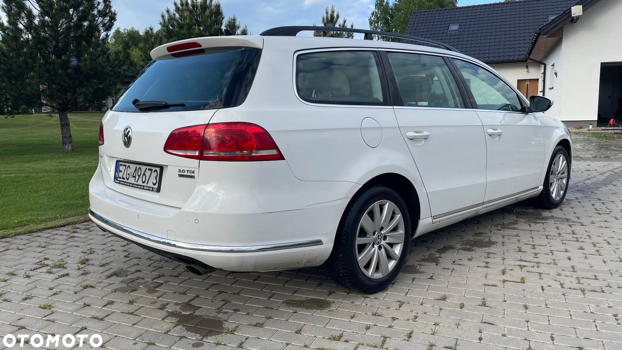 Volkswagen Passat 2.0 TDI 4Mot Highline DSG - 4