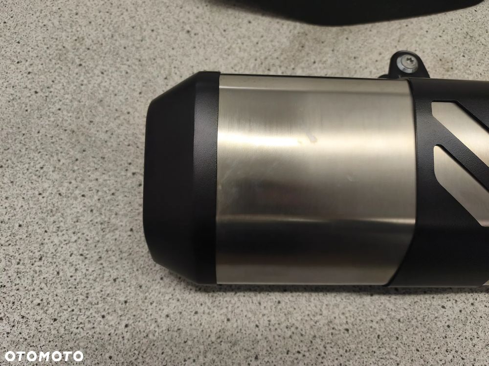 Tłumik, wydech, mocowanie, uchwyt tłumika, osłona wydechu KTM 1190 1290 Adventure - 2
