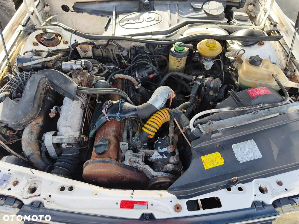 Audi 100 2.2 Turbo Quattro - 25