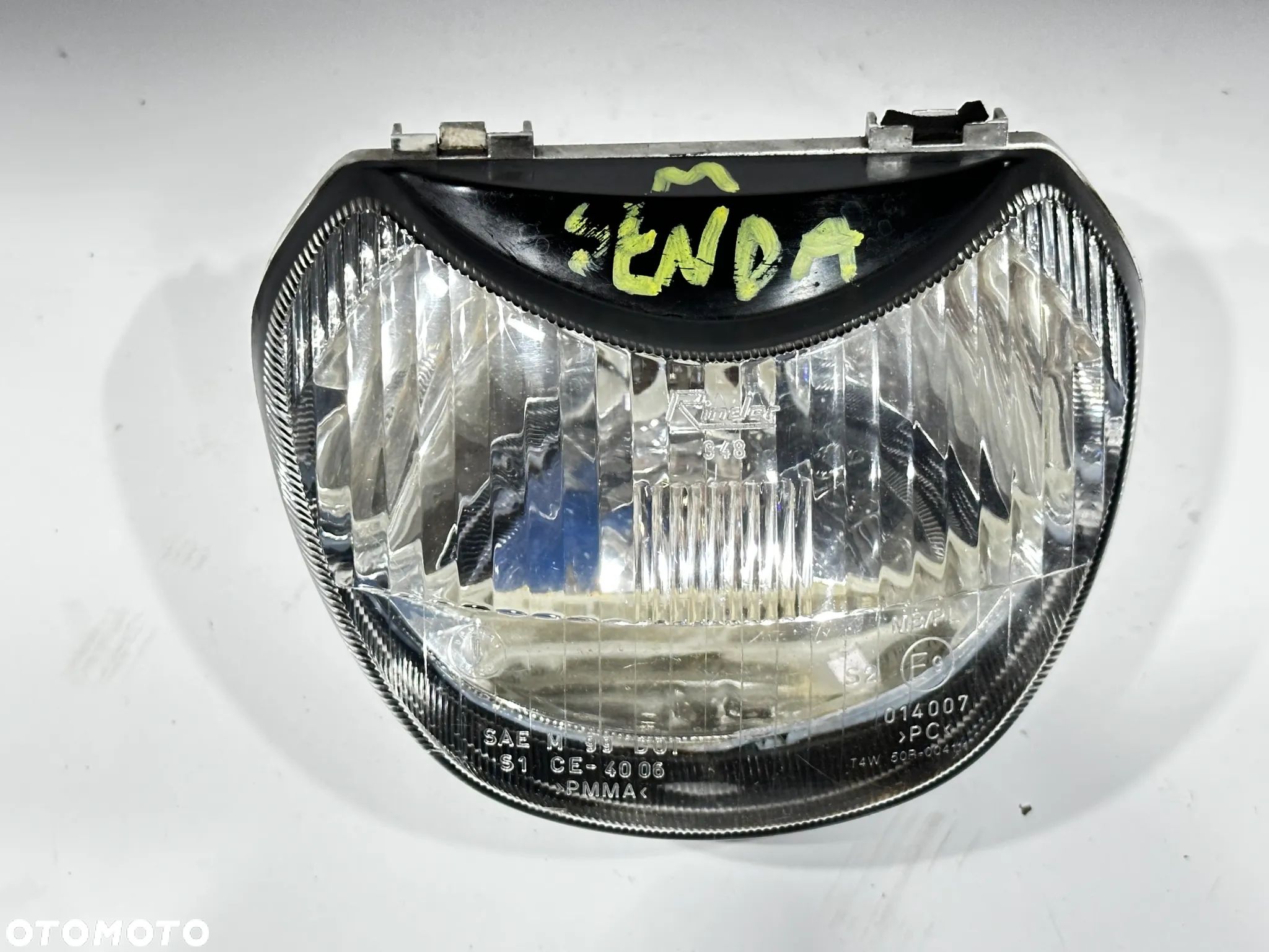 Lampa reflektor Derbi Senda 50 05-12r. - 1