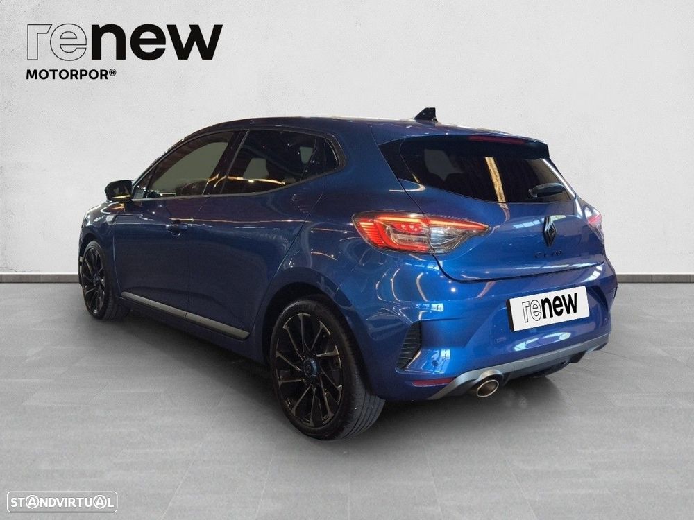 Renault Clio 1.0 TCe Esprit Alpine — fotografia 6
