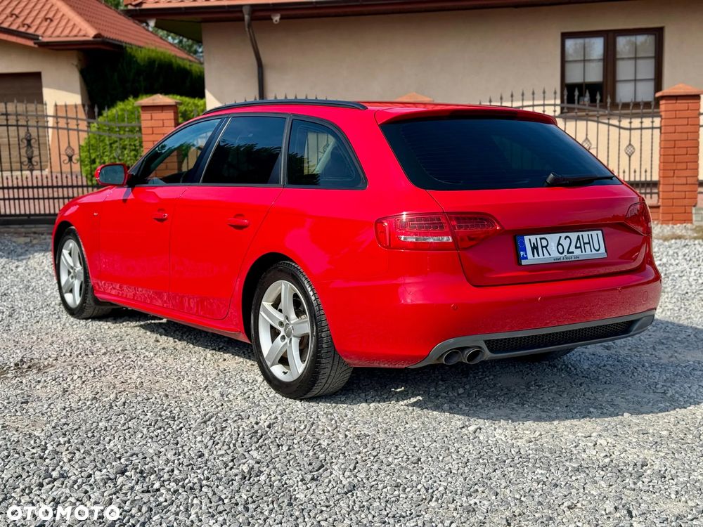Audi A4 Avant 2.0 TDI e DPF S line Sportpaket - 6