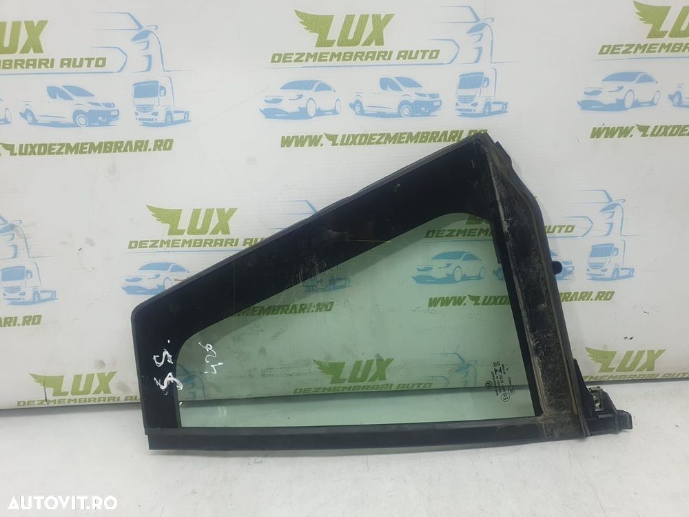 Geam fix stanga spate 5h9845213 Volkswagen VW Golf 8  [din 2020 pana - 1