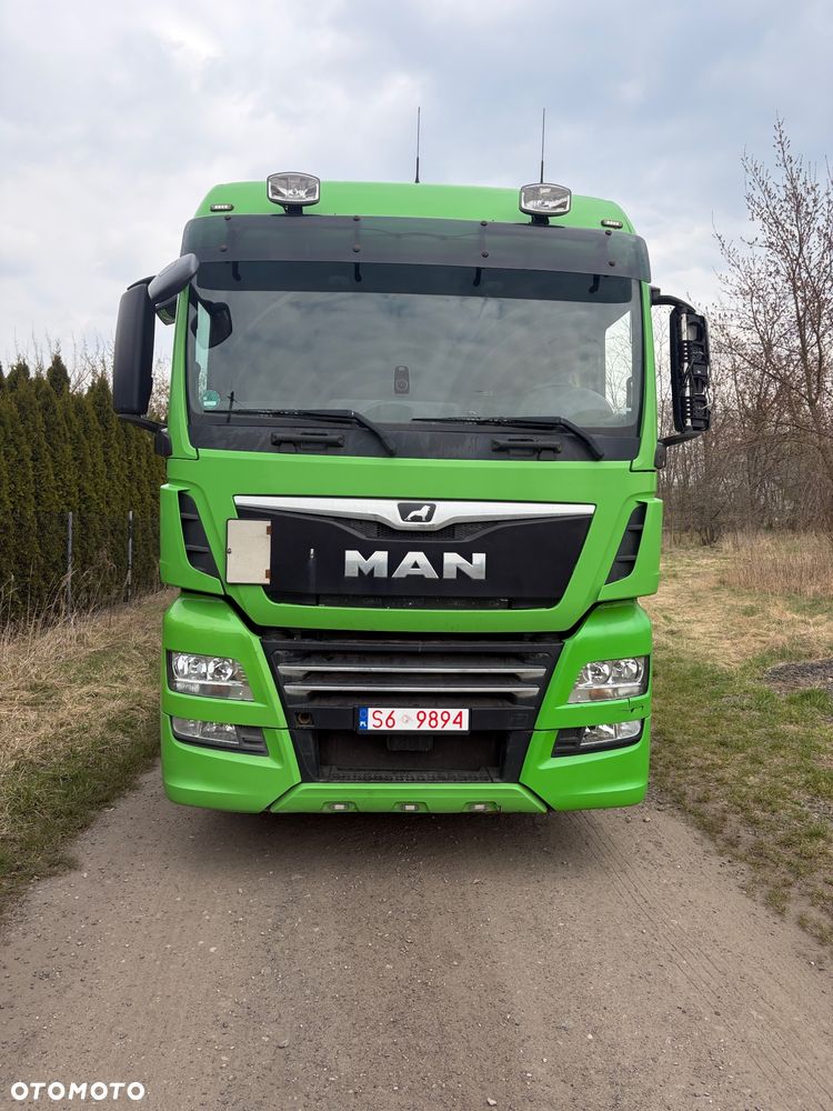 MAN TGX 500 Nowy Silnik ASO - 2