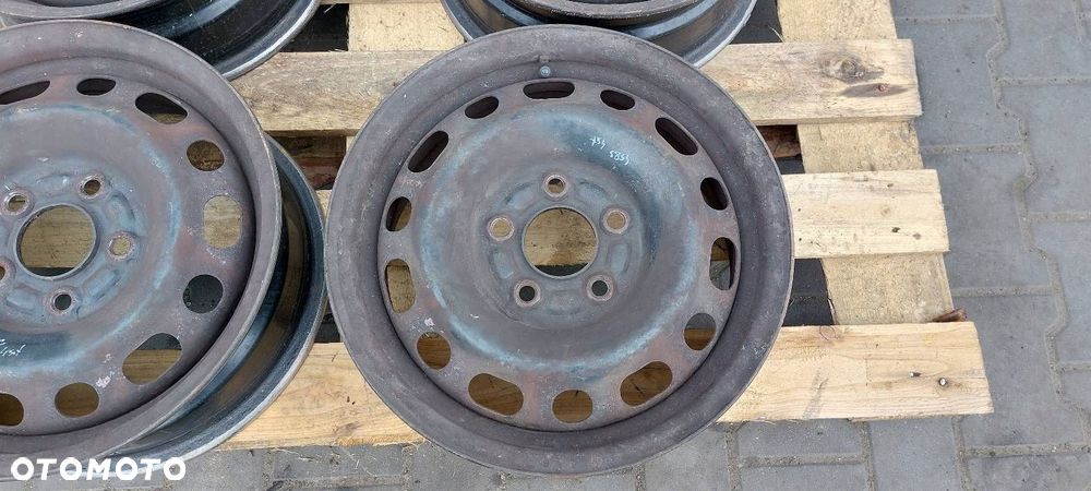 FELGI STALOWE 4 SZT 5x114,3 6Jx15 ET50 FI67,1 MAZDA KIA HYUNDAI - 5