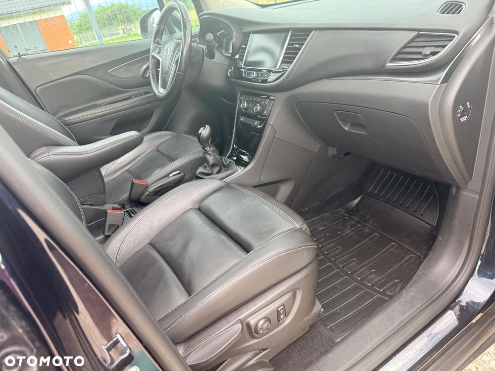 Opel Mokka X 1.4 T Elite S&S - 17