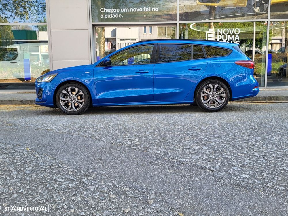 Ford Focus SW 1.0 EcoBoost MHEV ST-Line X - 3