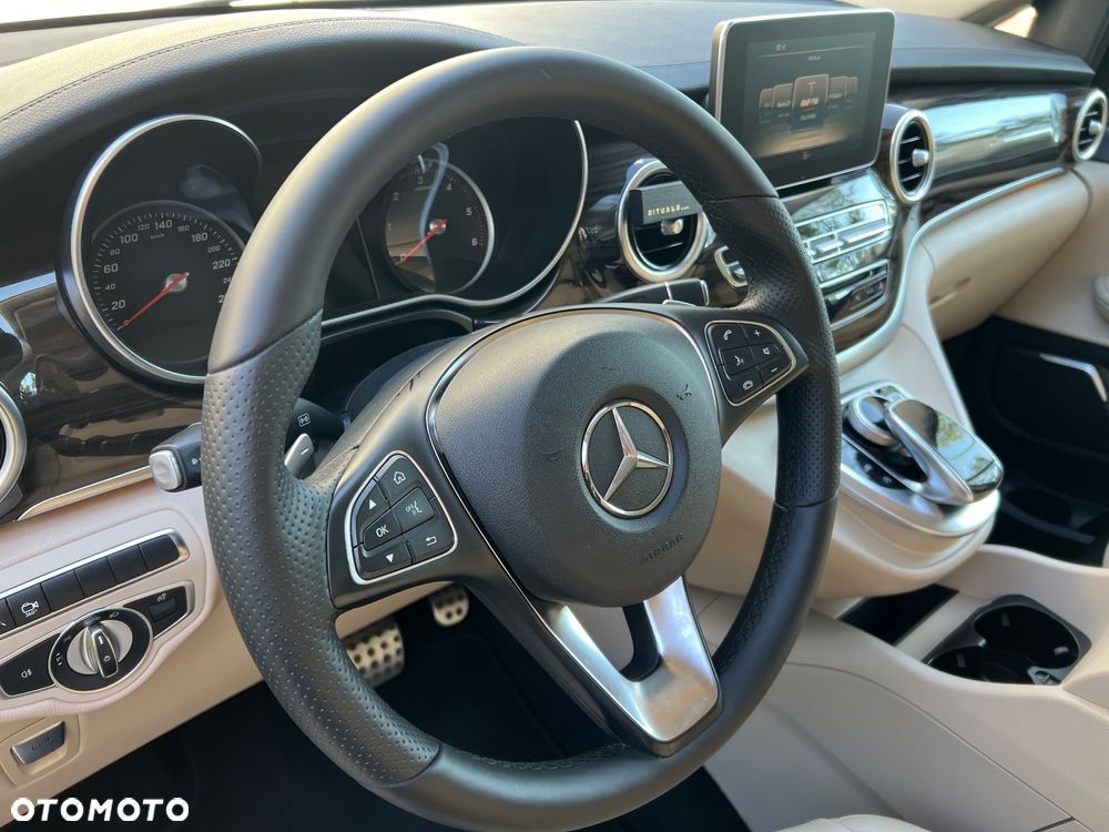 Mercedes-Benz Klasa V 250 (BlueTEC) d Avantgarde 7G-Tronic (d³ugi) - 18