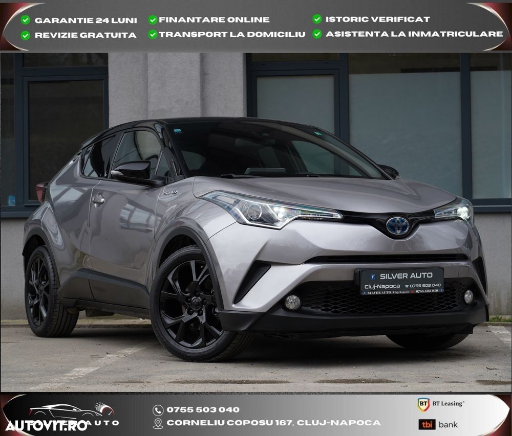 Toyota C-HR 1.8 HSD 122 CP 4x2 CVT C-lassy - 1