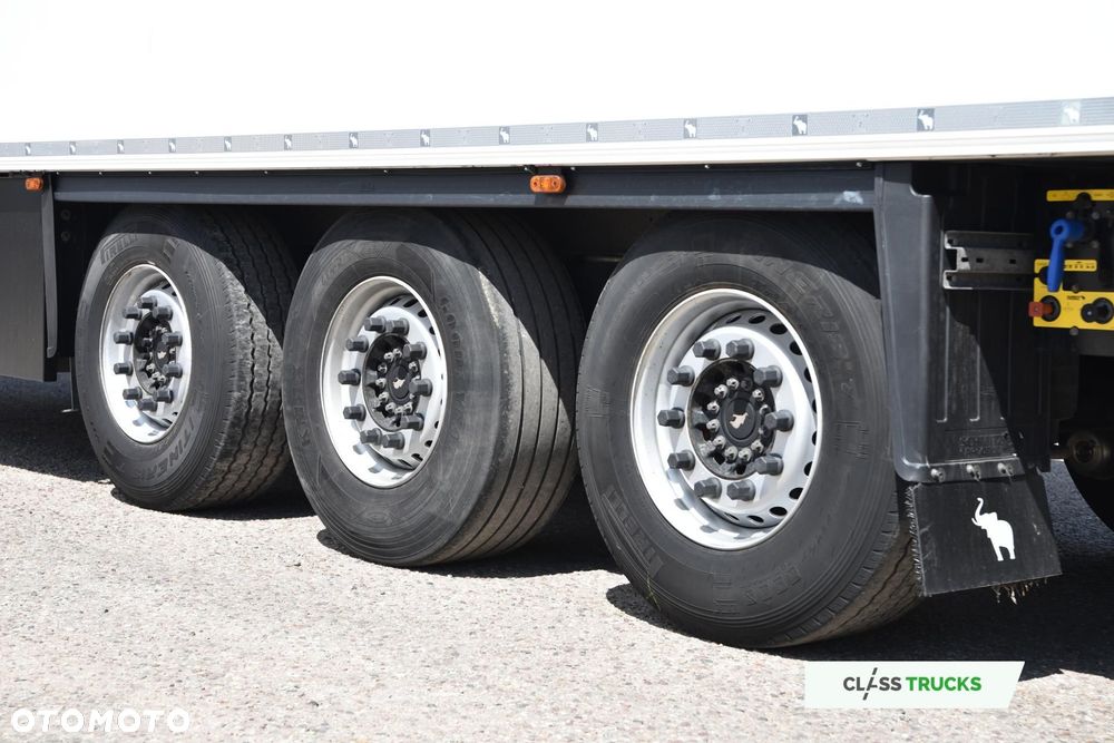 Schmitz Cargobull Double Deck FP 60 Carrier Vector 1550 Lifting Axle - 16
