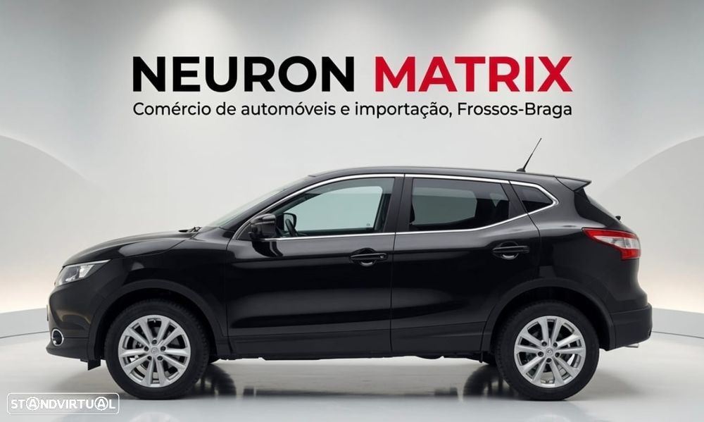 Nissan Qashqai 1.2 DIG-T Xtronic N-Connecta - 4