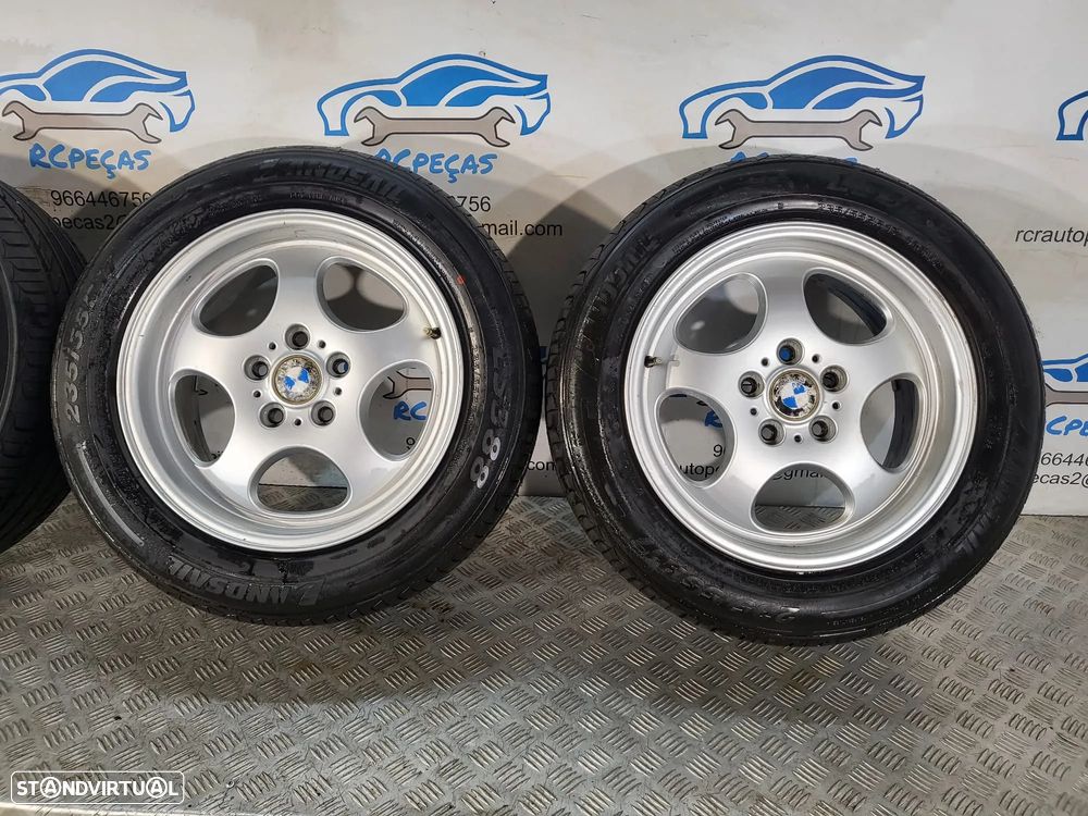 .Conjunto 3 Jantes 17 Originais BMW X3 E83 8J ET46 5x120 3415720 - 6