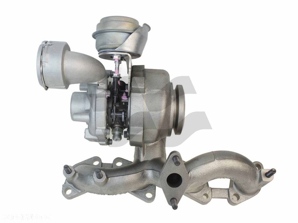 Turbo po fabrycznej regeneracji 03G253010J 724930-10 Audi A3 2.0 TDI BKD 101KW 2003- - 6