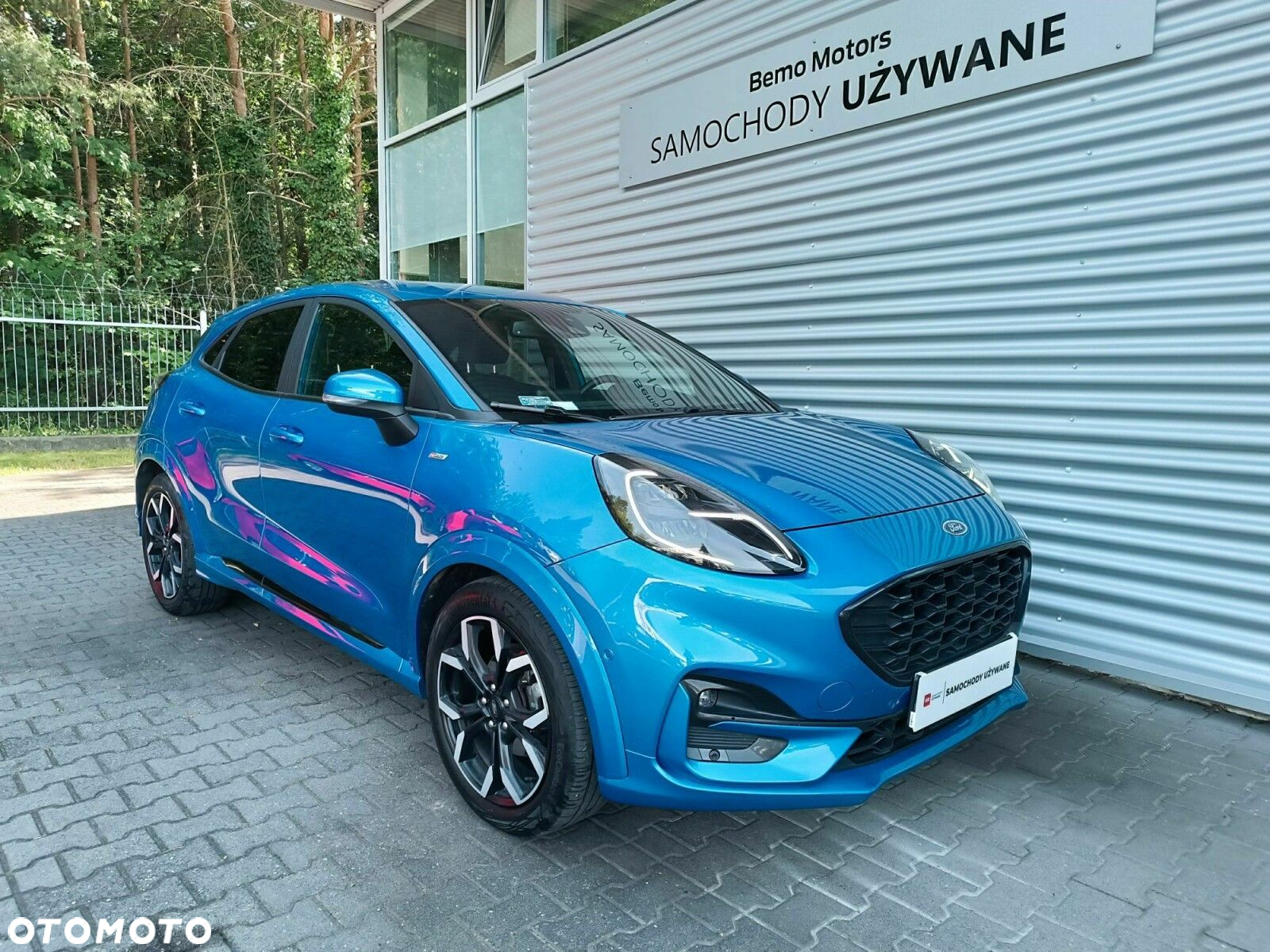 Ford Puma 1.0 EcoBoost mHEV ST-Line X DCT - 8