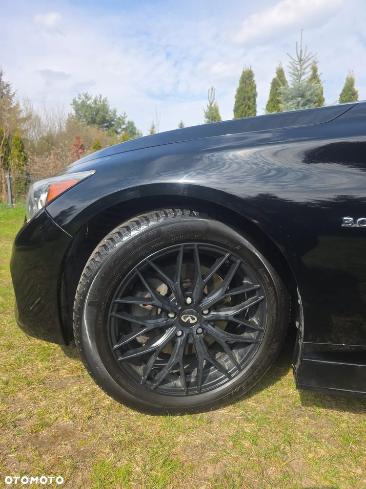 Infiniti Q50 Q50S 3.0t Sport - 10