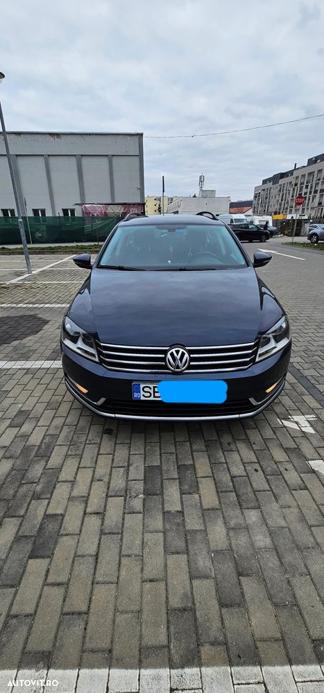 Volkswagen Passat 2.0 TDI Blue TDI Comfortline - 1