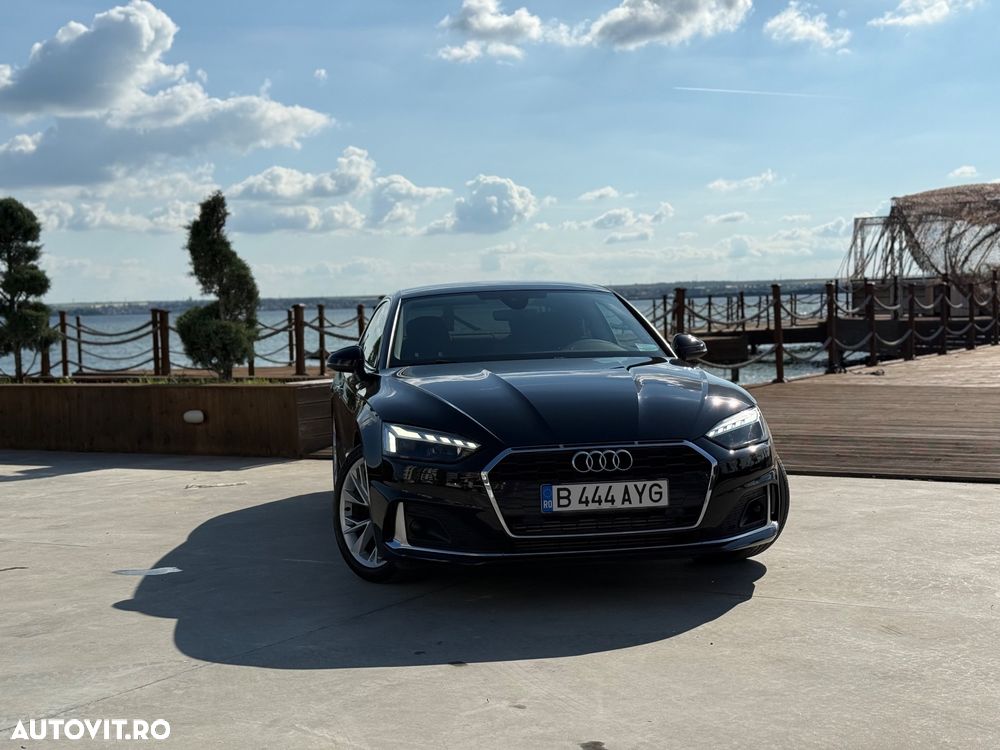 Audi A5 Coupe 2.0 40 TFSI S tronic Sport - 4