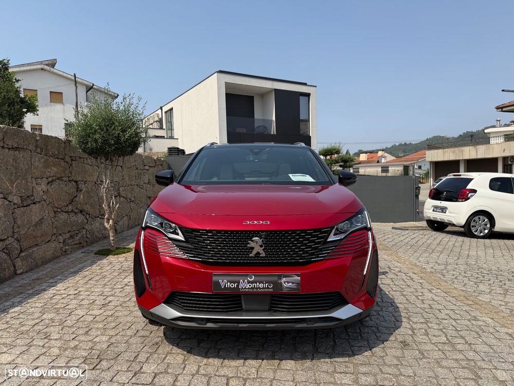Peugeot 3008 1.6 Hybrid4 GT Pack e-EAT8 - 2