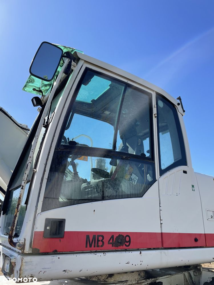 Kabina kompletna do koparki volvo ew 140C elektronika,komplet - 4