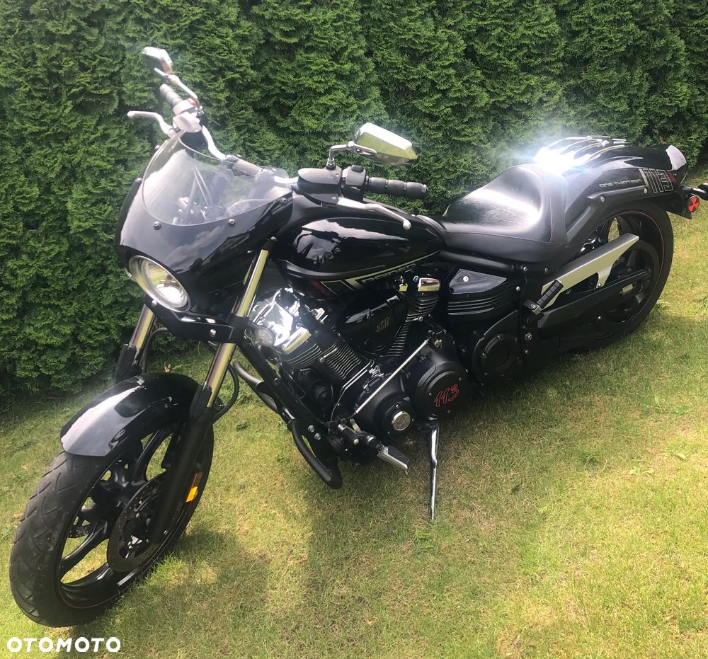 Yamaha Raider - 1