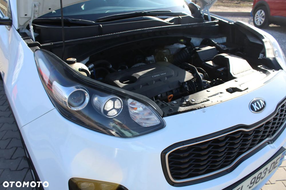 Kia Sportage 1.7 CRDI 2WD ISG Vision - 38