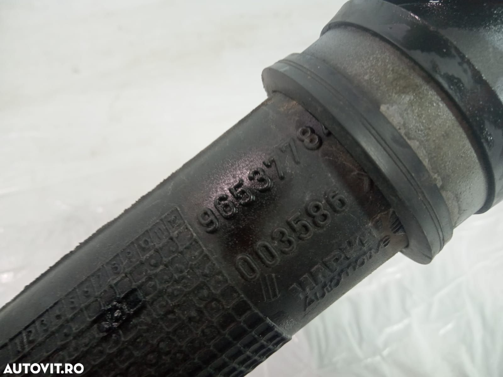 Tub admisie 1.6 ddis 9hx 9653778480 Suzuki SX4 1 (facelift)  [din 200 - 2