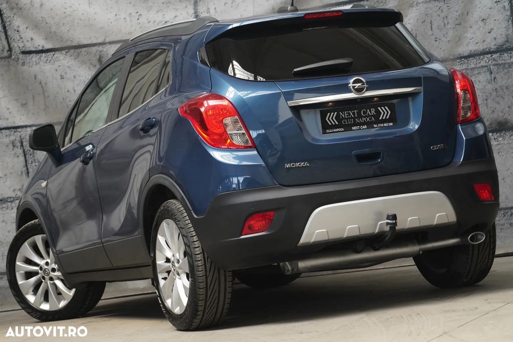 Opel Mokka 1.6 CDTI Automatik Color Edition - 4