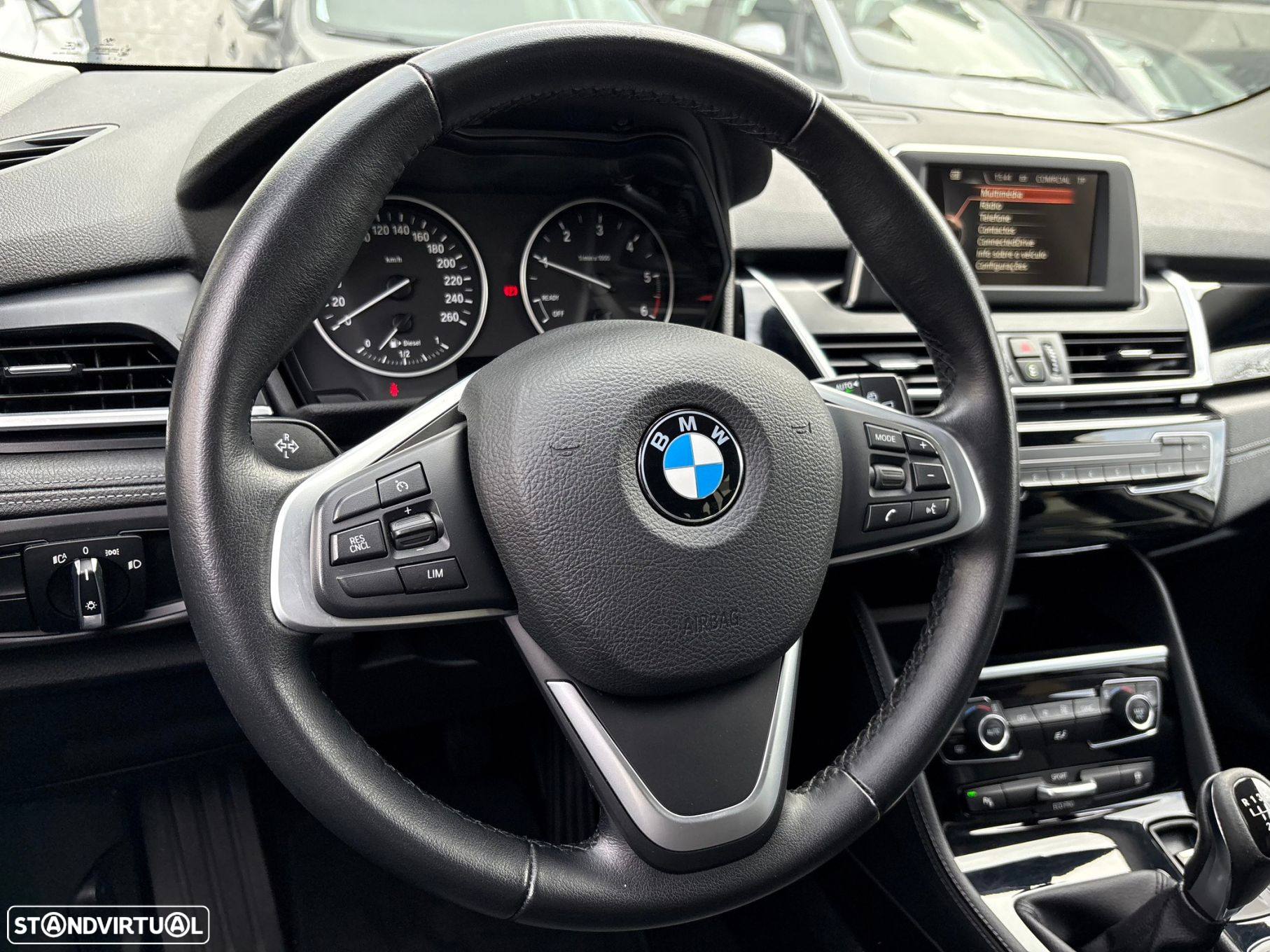 BMW 216 Gran Tourer d 7L Line Luxury - 9