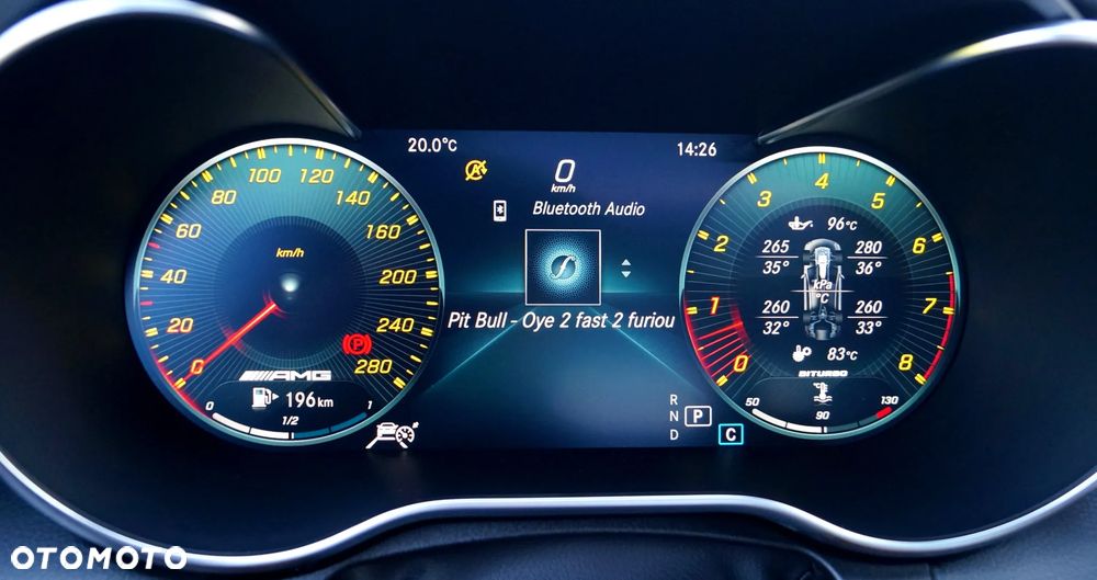 Mercedes-Benz Klasa C AMG 43 4Matic AMG TCT 9G - 31