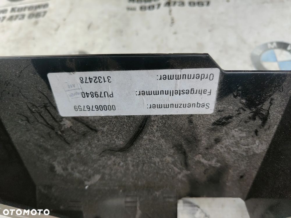 BMW E87 E81 E82 E88 Konsola Europa Stan BDB - 10