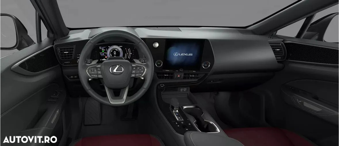 Lexus Seria NX - 5