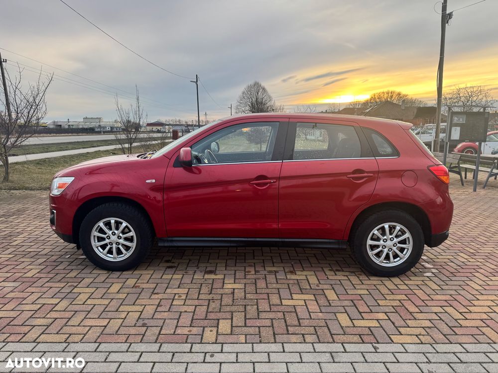 Mitsubishi ASX 1.6 DI-D 2WD Plus - 7