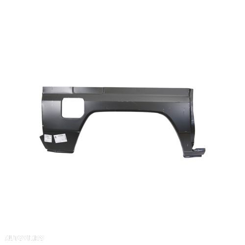 Segment reparatie aripa spate Toyota Land Cruiser 1974-12.1996, Partea Dreapta, Spate, 2 usi, Aftermarket - 1