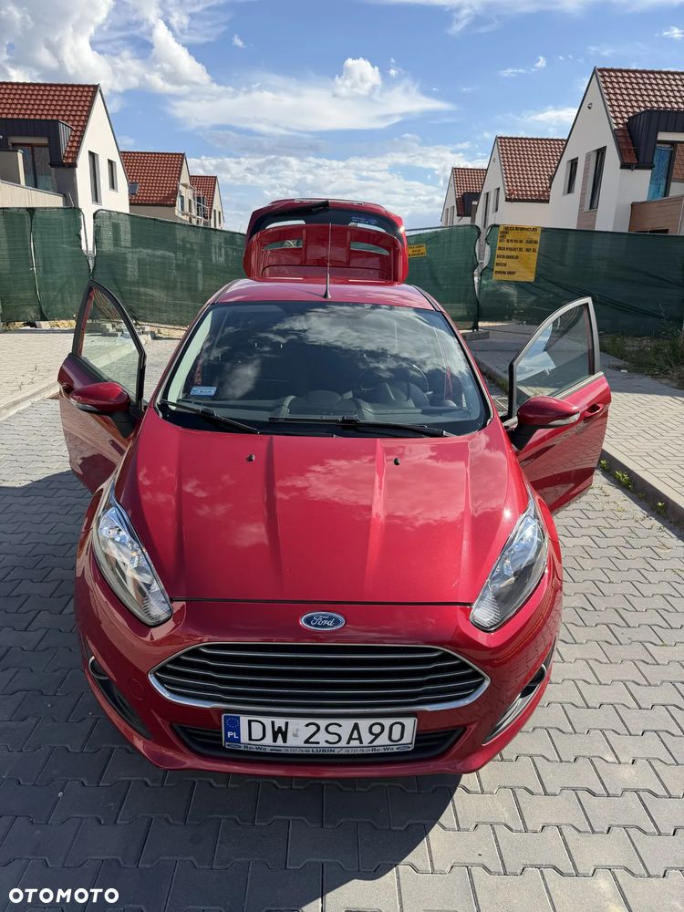 Ford Fiesta 1.4 Titanium - 14