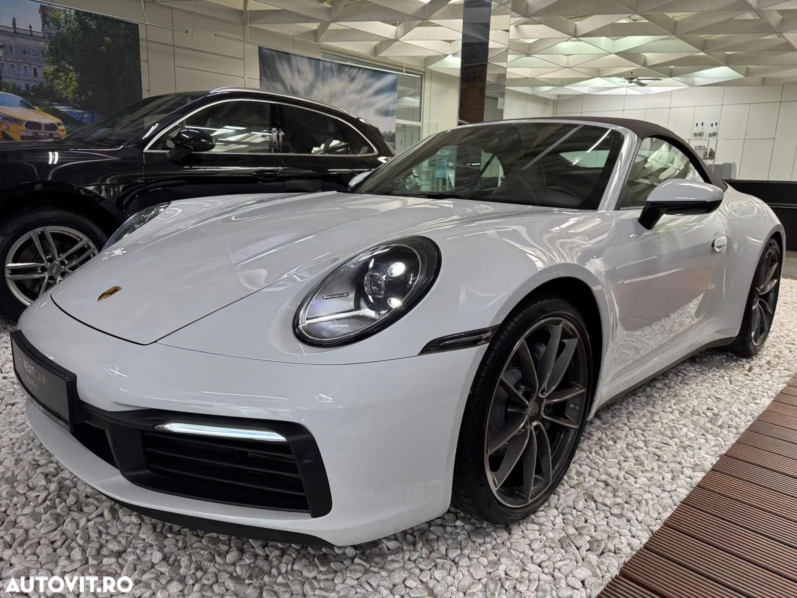 Porsche 911 Carrera Cabriolet PDK - 1