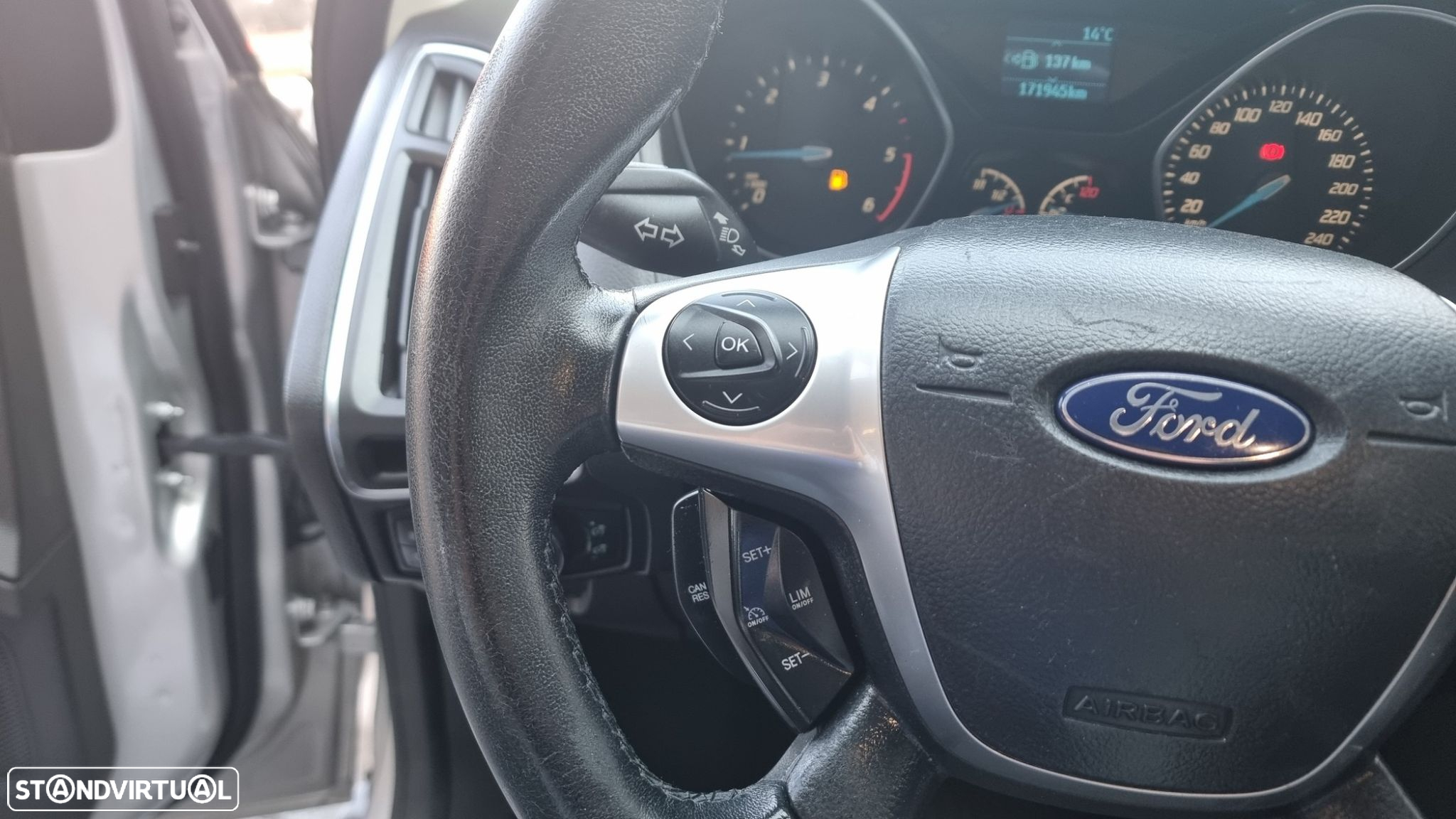 Ford Focus SW 1.6 TDCi Titanium Best - 14