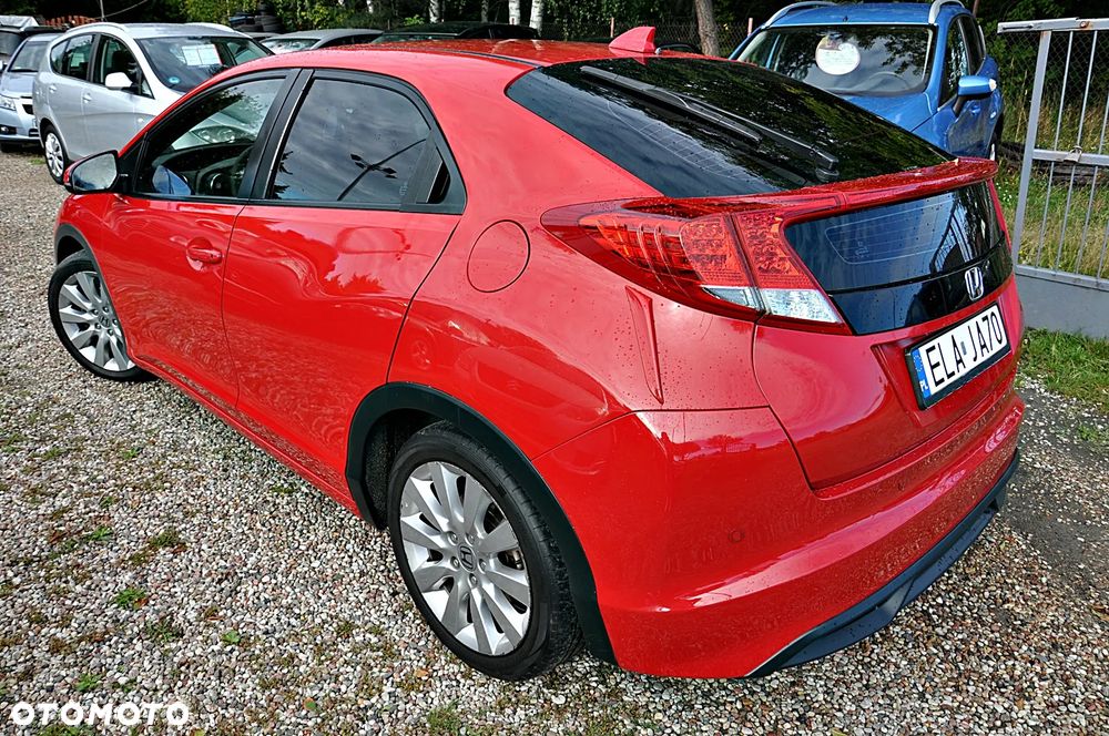 Honda Civic 1.4 Comfort - 10