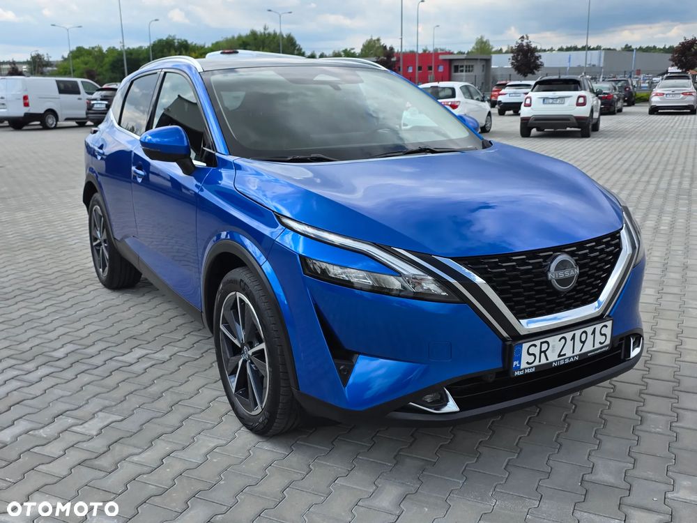 Nissan Qashqai 1.3 DIG-T MHEV N-Connecta Xtronic - 7